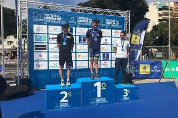 El ciclista Pablo Rodríguez anota una espectacular temporada en 2018 (Fotos cedidas por el Club Atlefulca)